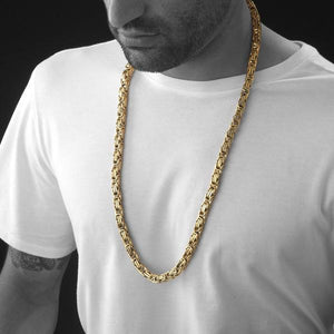 Gold neckless